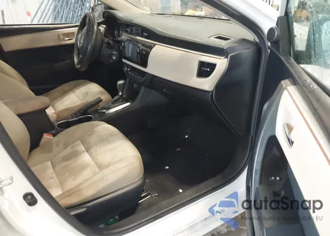 2014 Toyota Corolla Le Eco Plus from USA, damaged, VIN 5YFBPRHE3EP112166